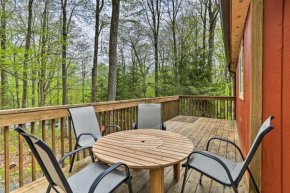 Spacious Cabin with Fire Pit, Access to 3 Lakes